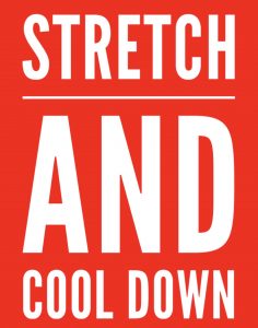 Cooldown exercises and stretches